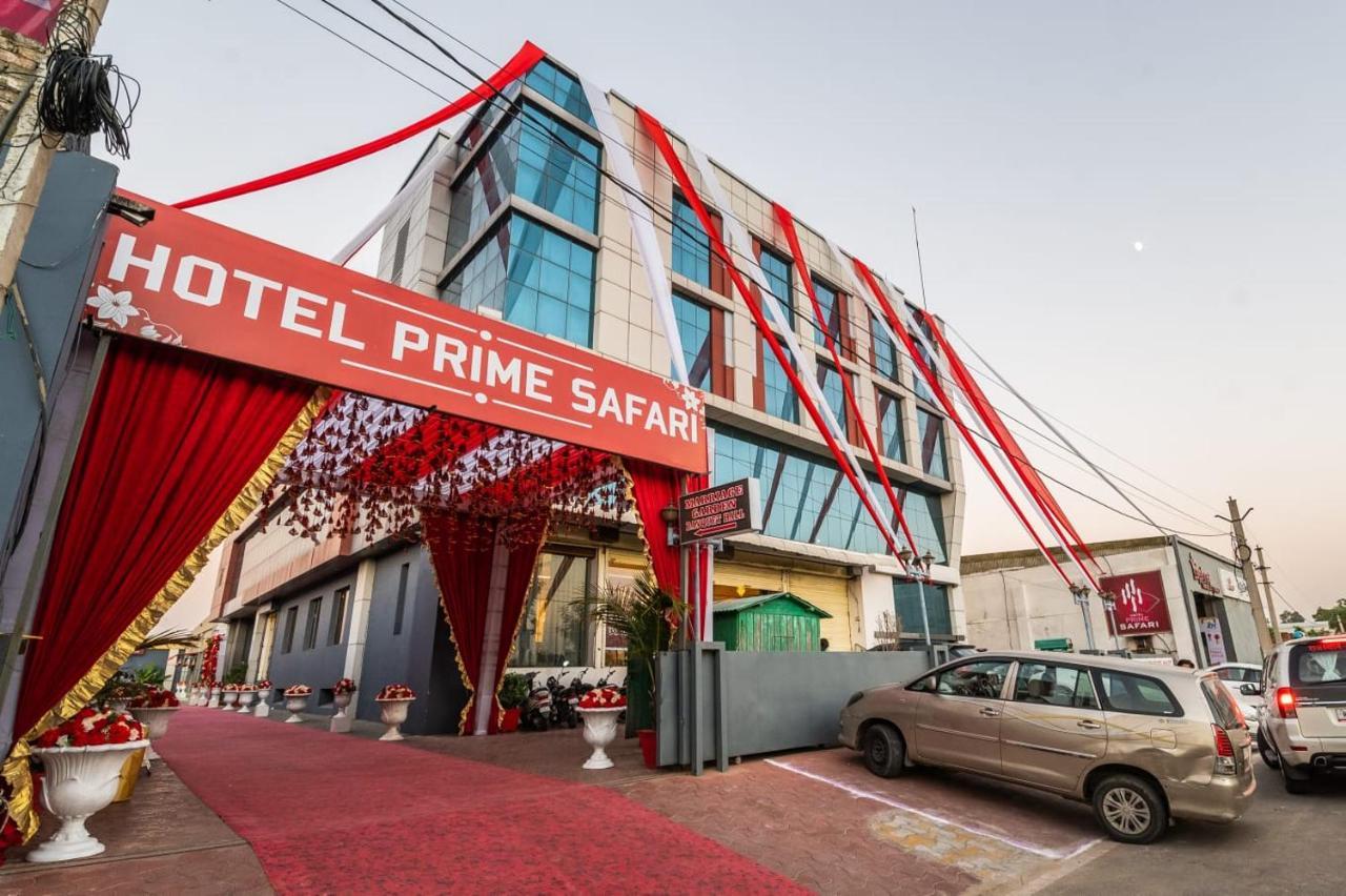 Hotel Prime Safari Jaipur Bagian luar foto