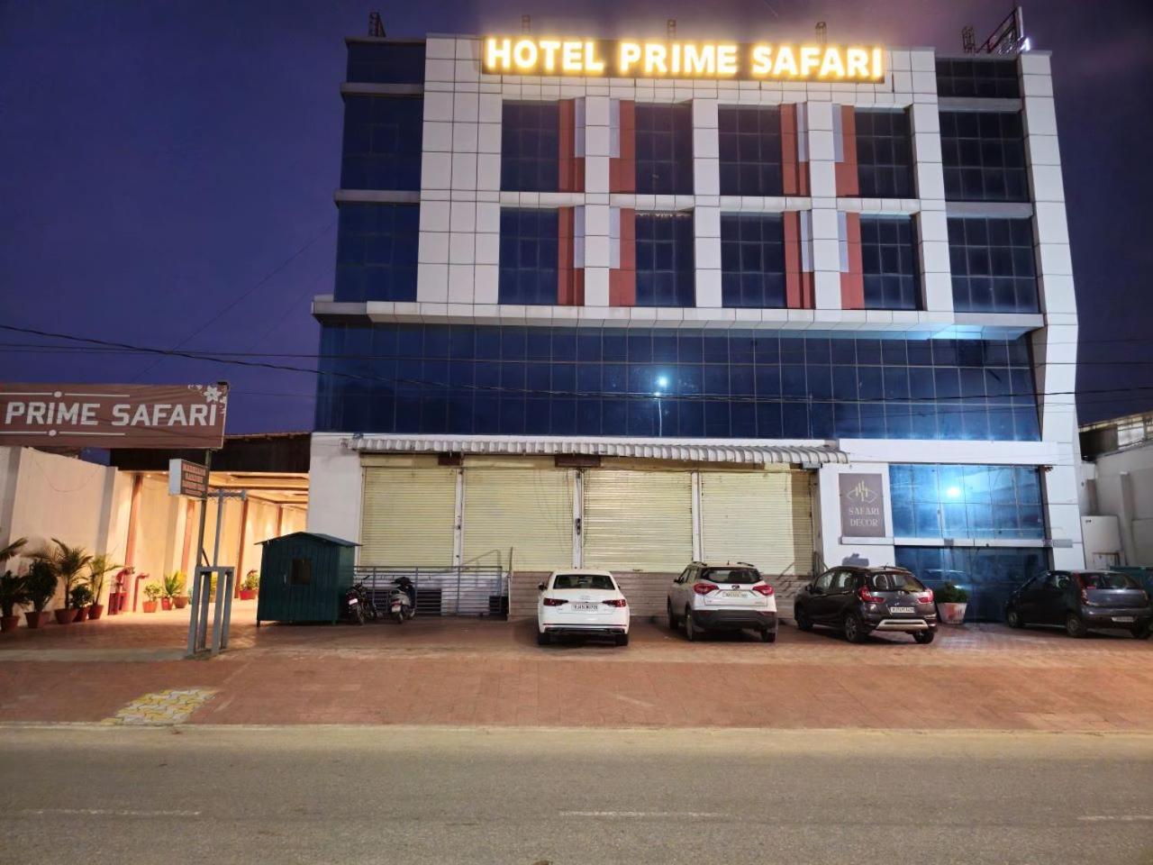 Hotel Prime Safari Jaipur Bagian luar foto