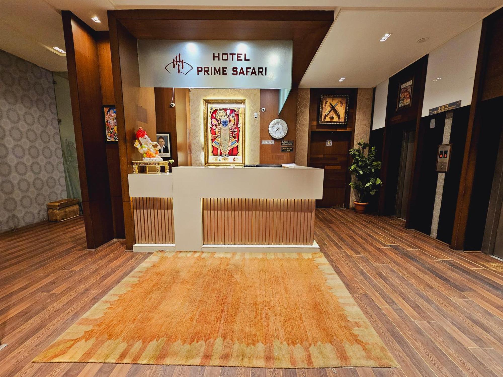 Hotel Prime Safari Jaipur Bagian luar foto